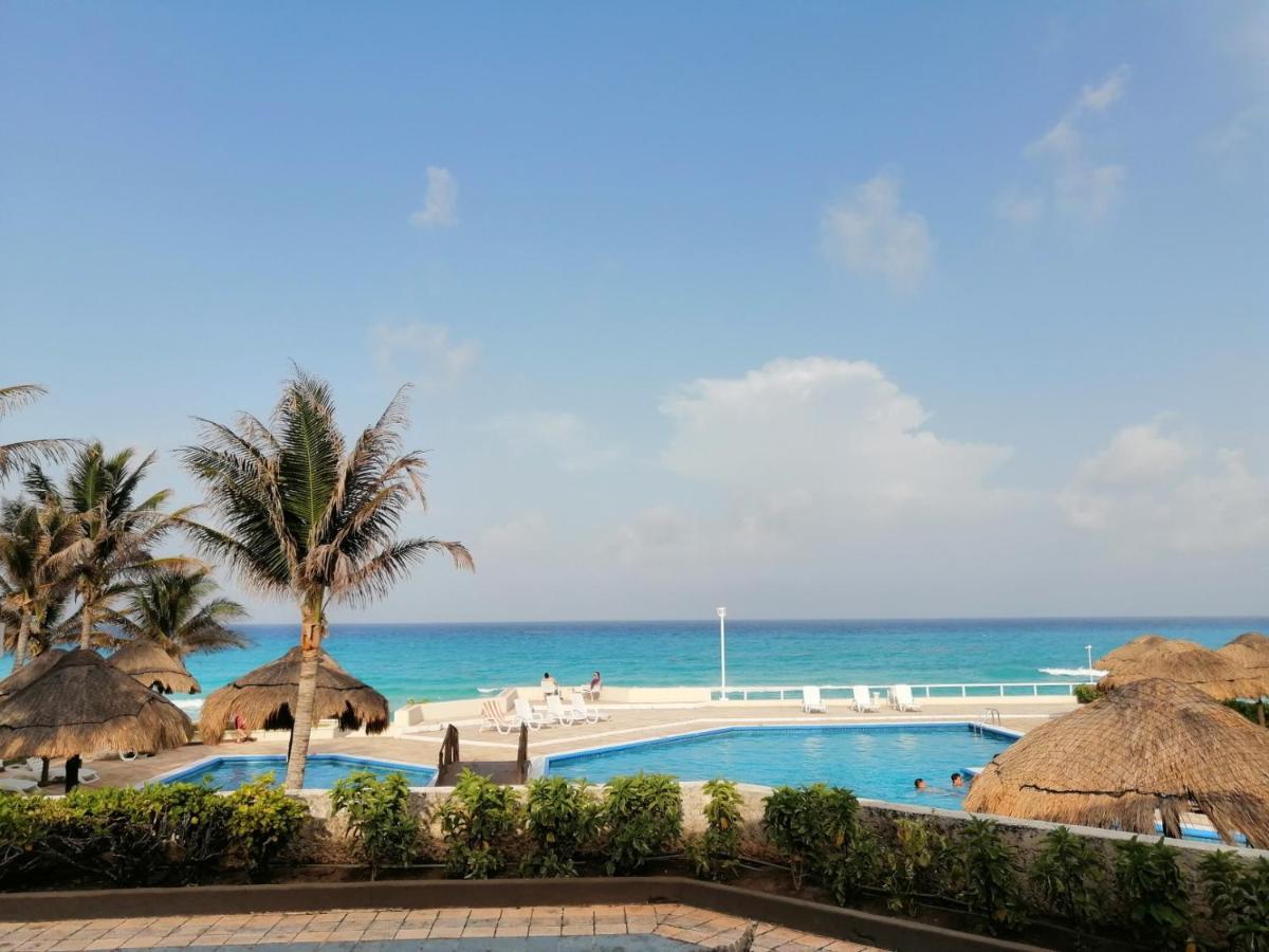 Placentero Depa En Mar Caribe! Cancun Exterior photo