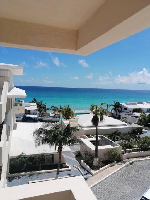 Placentero Depa En Mar Caribe! Cancun Exterior photo